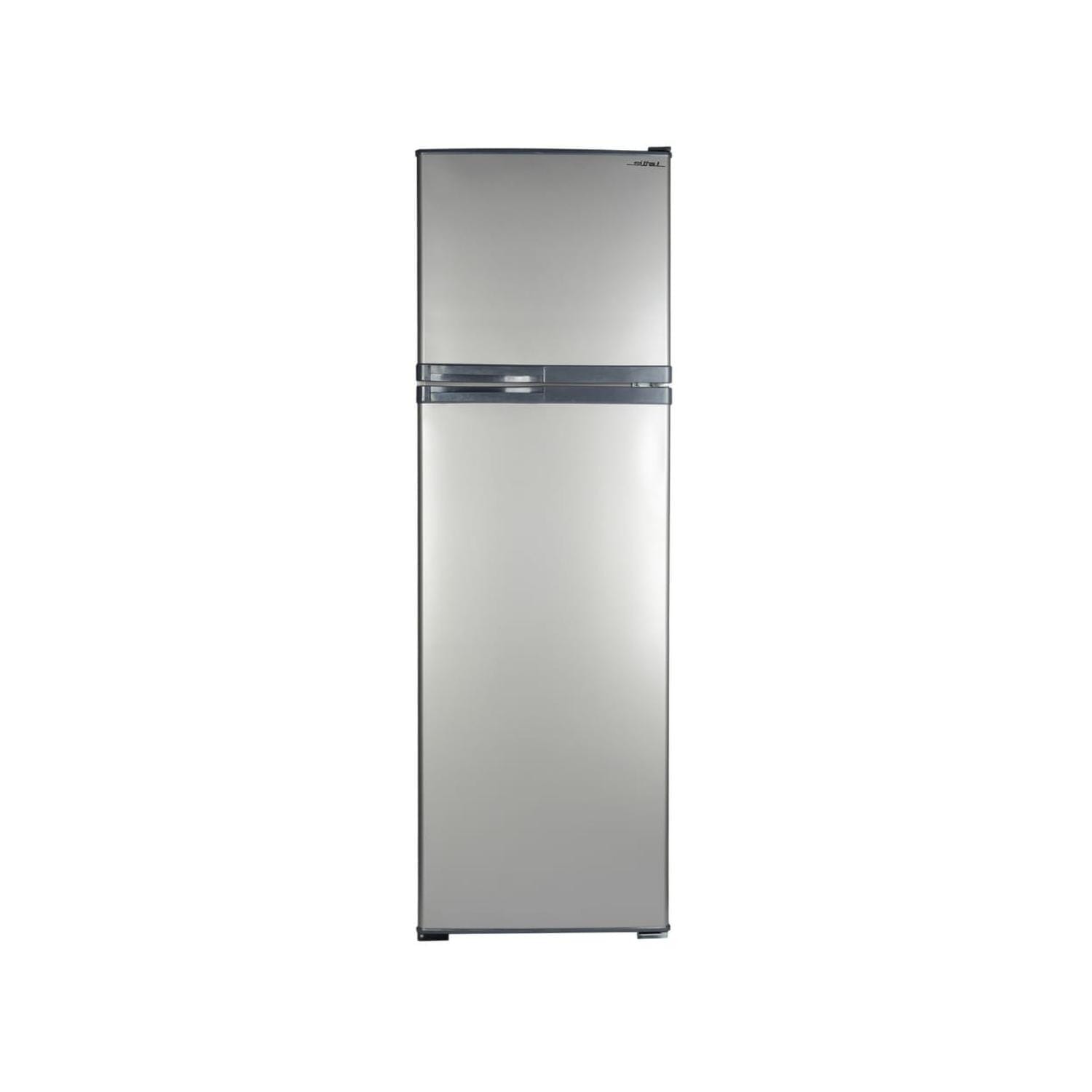 Siltal FB32 Defrost Refrigerator, 12 Feet, 2 Doors - Silver