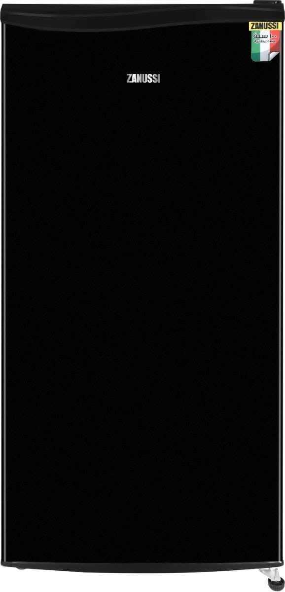 Zanussi 922061017 Defrost Refrigerator, 1 Door, 320 Liters - Black