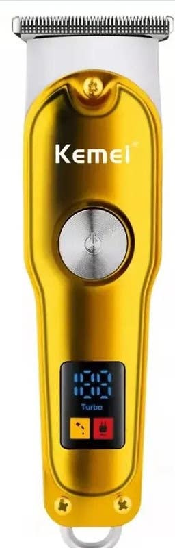 Kemei KM-427 Cordless Hair Clipper - Gold
