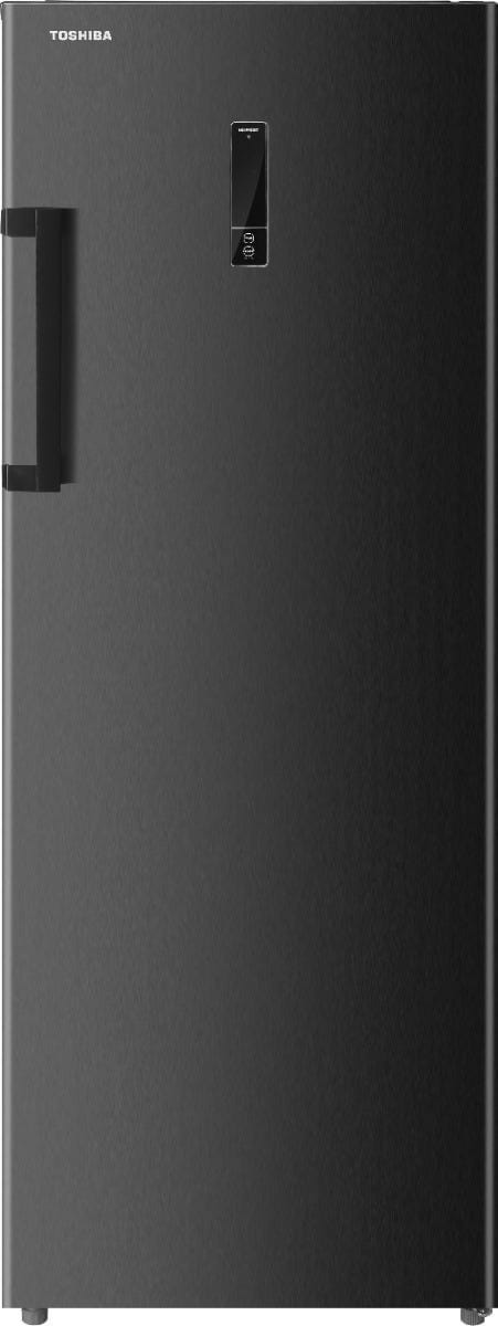 Get Toshiba GR-RU312WE-DMN(37H) Vertical No Frost Deep Freezer