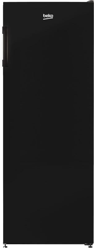 beko RFNM200E20B Upright Freezer, 168 Liters, 5 Drawers, Fast Freezing - Black