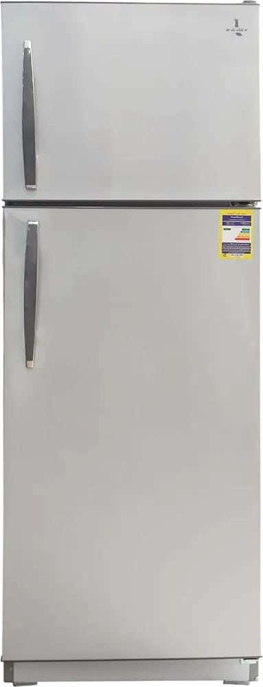Alaska KSD318 Defrost Refrigerator, 318 Liters - Silver