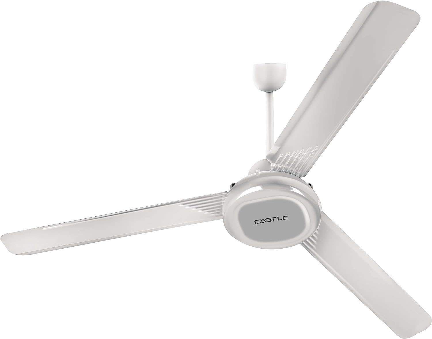 Castle FAC 1056 DW Ceiling Fan, 56 Inches, 3 Blades - White