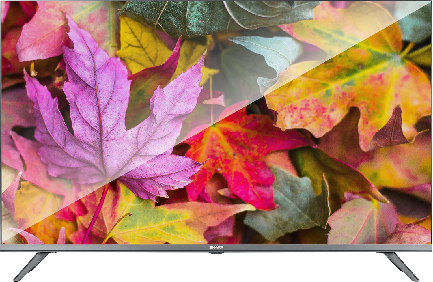 SHARP HD Smart Frameless TV 32 Inch Built-In Receiver