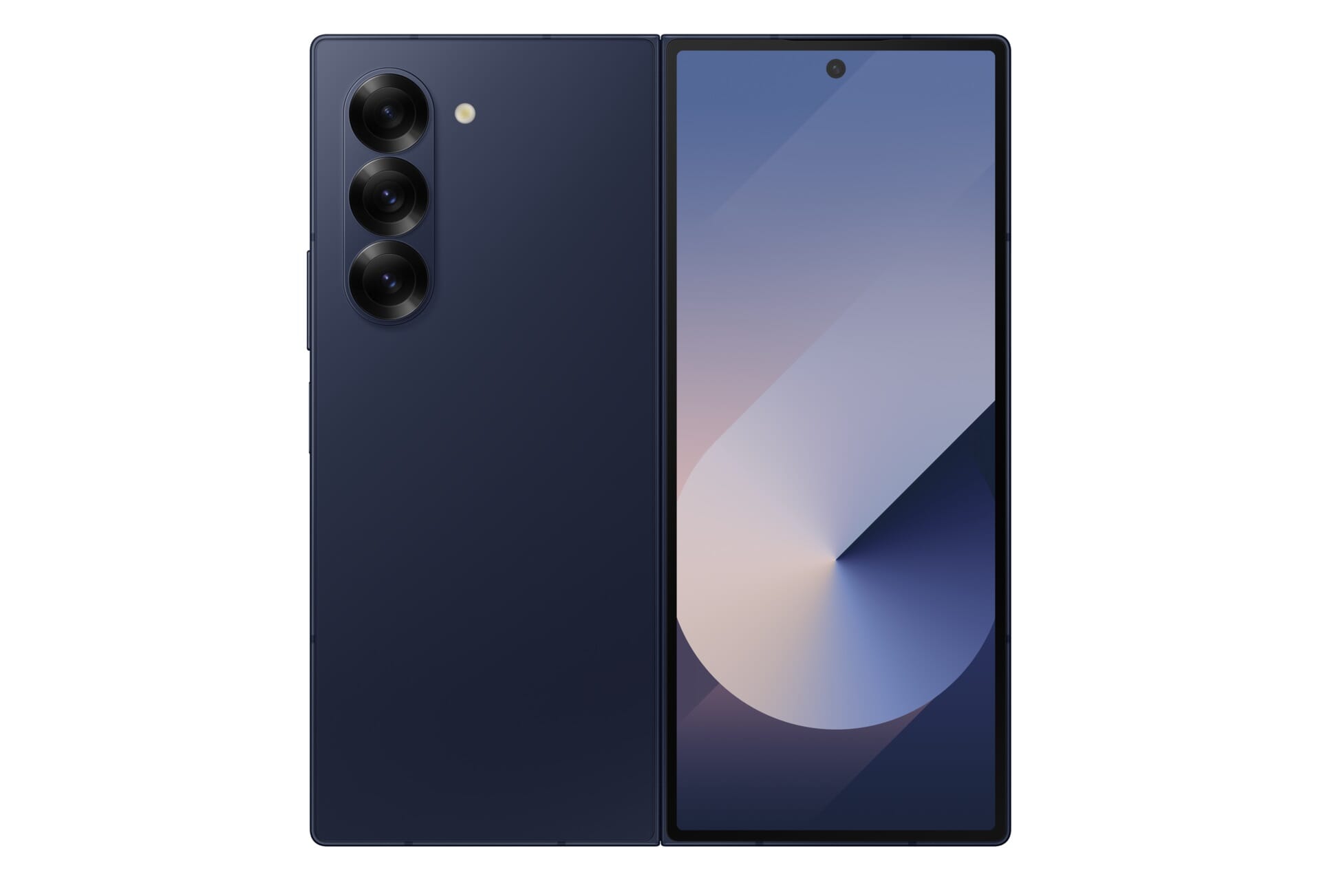 Get Samsung Galaxy Z Fold 6, 256GB, 12GB RAM, 5G, Dual SIM - Navy