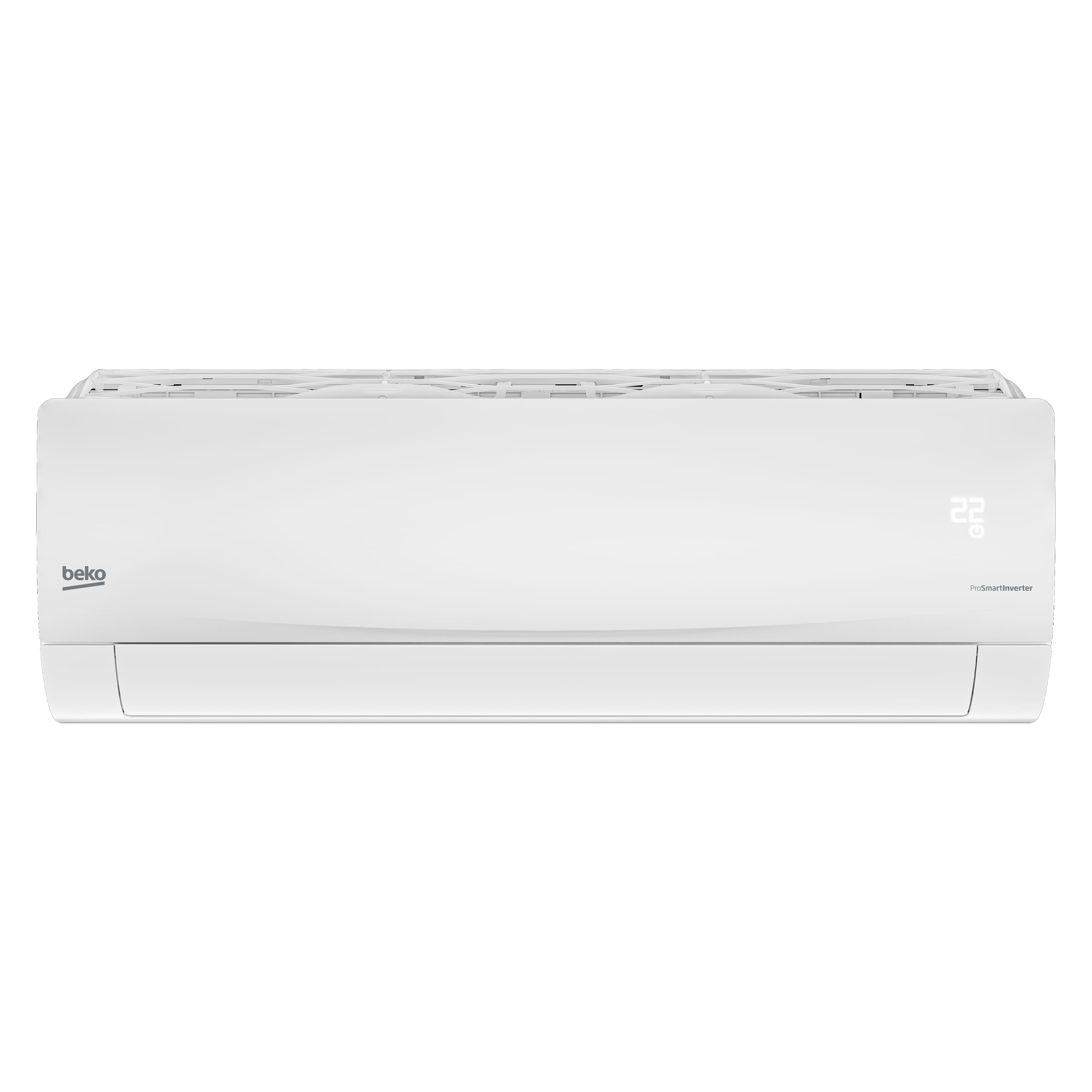 Beko Bict1221X-Bict1220X Split Air Conditioner, 1.5 Hp, Smart Inverter, Cooling Only - White