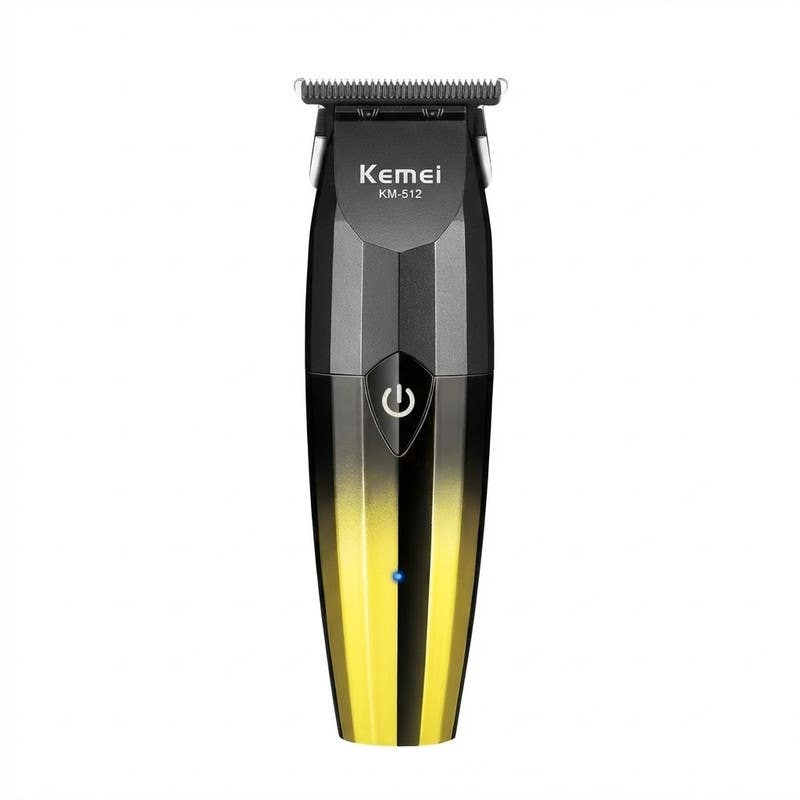 Kemei KM512 Men's Electric Shaver, Cordless, USB - Black Gold
