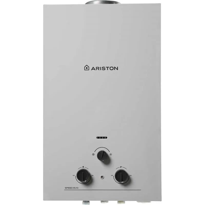 Ariston Gas Heater, 10 Liters - White