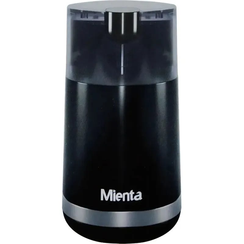 Mienta Presto Coffee Grinder, 150 Watts, 70g, CG44235A - Black
