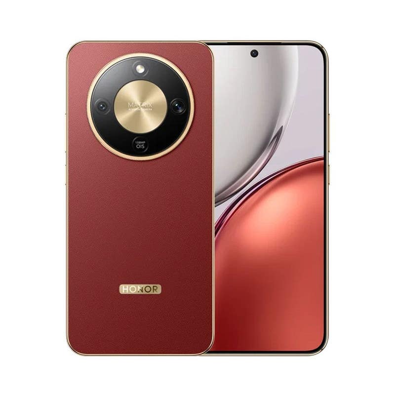 Honor X9d Dual SIM Smart Mobile Phone, 256GB, 12GB RAM, 5G Network - Reddish Brown