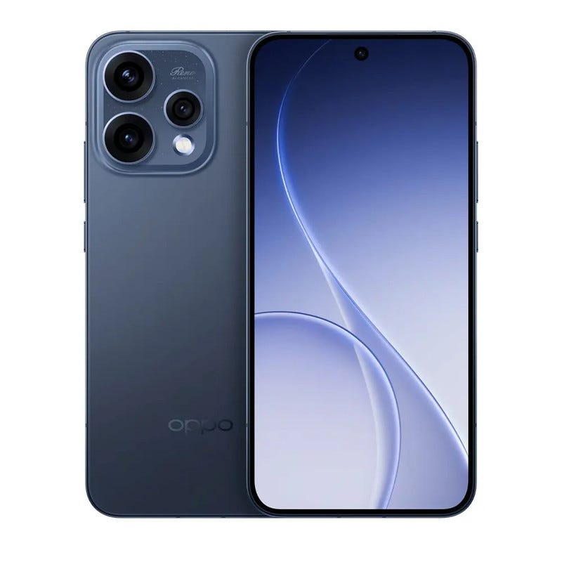 Get Oppo Reno 15 Dual SIM Smartphone, 256GB, 12GB RAM, 5G Network