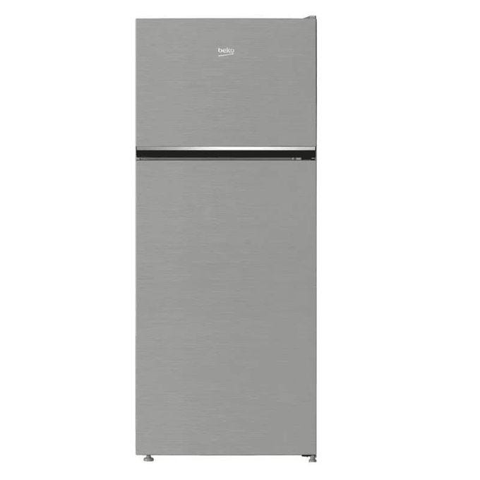 Beko RDSG420M20SXBEG Defrost Refrigerator, Top Freezer, 400 Liters - Silver