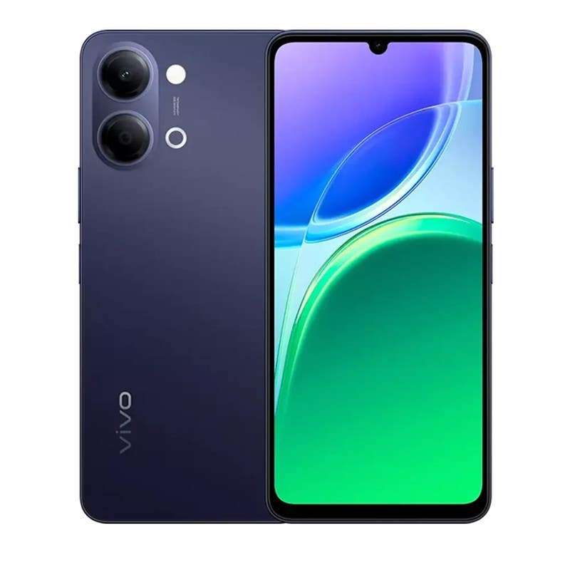 Vivo Y05 Smart Mobile Phone, Dual SIM, 64GB, 4GB RAM, 4G Network - Black