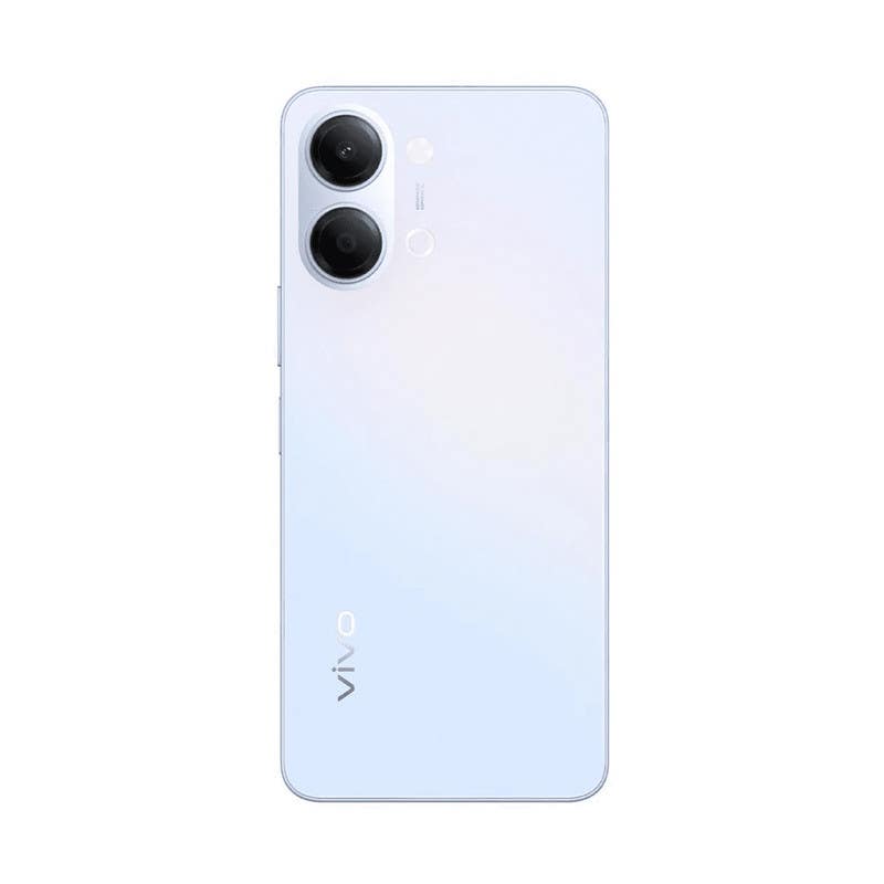 Vivo Y05 Smart Mobile Phone, Dual SIM, 64GB, 4GB RAM, 4G Network - Platinum