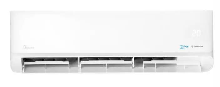 Midea M1SEFT-18CRN8F-Q8 Extreme Pro Split Air Conditioner, 2.25 HP, Cooling Only - White