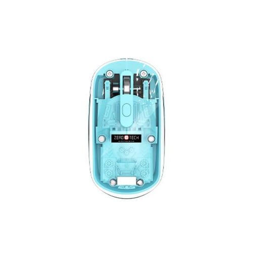 ZeroTech ZPCM-WLB Wireless Bluetooth Mouse, 300mAh - Blue