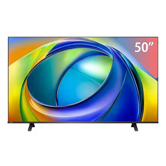 Toshiba 50C350Rp Smart Tv, 50-Inch, Led, 4K Uhd, Frameless
