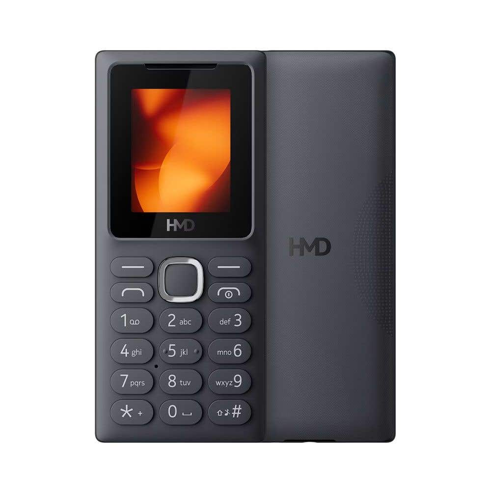 HMD 101TA-1757 Mobile, Dual SIM, 1.7 Inch - Gray