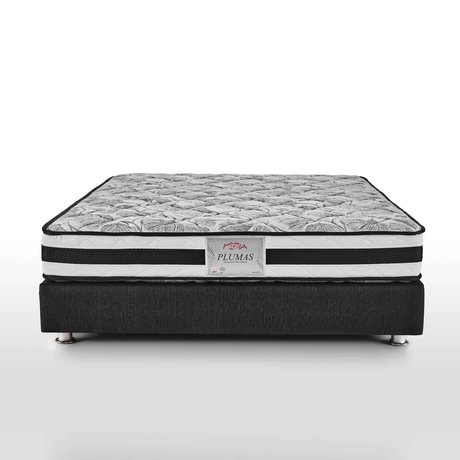 Pocket Cotton Mattress - White