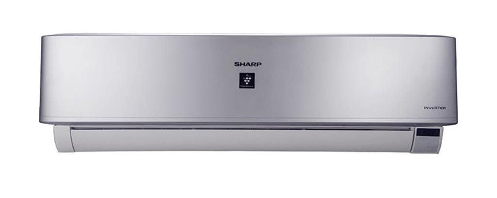 Sharp AH-XP18UHE Split Air Conditioner, 2.25HP, Cool Inverter, Plasmacluster - Silver