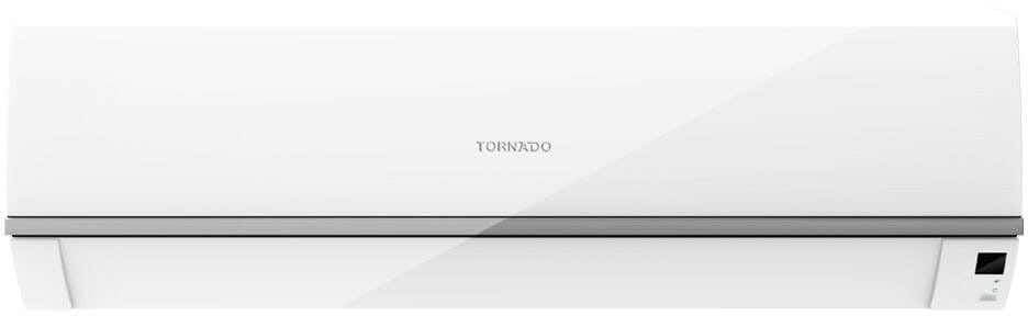 Tornado TY-C24WEE Split Air Conditioner, 3 HP, Cooling / Heating, stander - White