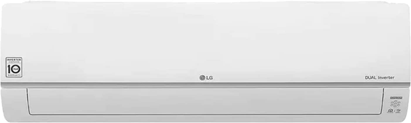 LG S4-W12JA2MA Smart Split S Plus Inverter Air Conditioner, 1.5 HP, Cool/Heating - White