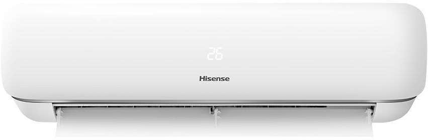 HiSense HI-E12INVHP Inverter Digital Split Air Conditioner, 1.5 HP, Cool/Heat - White