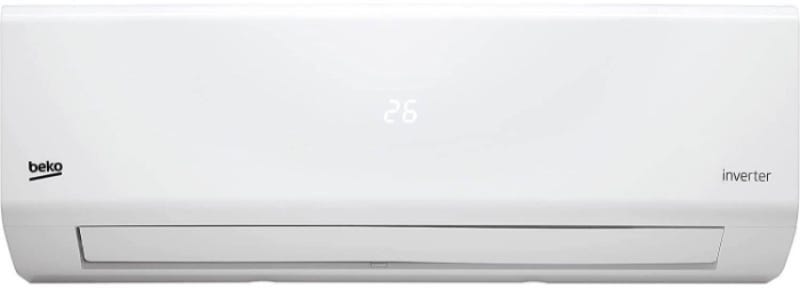 Beko BICT1820 split air conditioner, inverter motor, 2.25 HP, cool only, super fast cooling - White