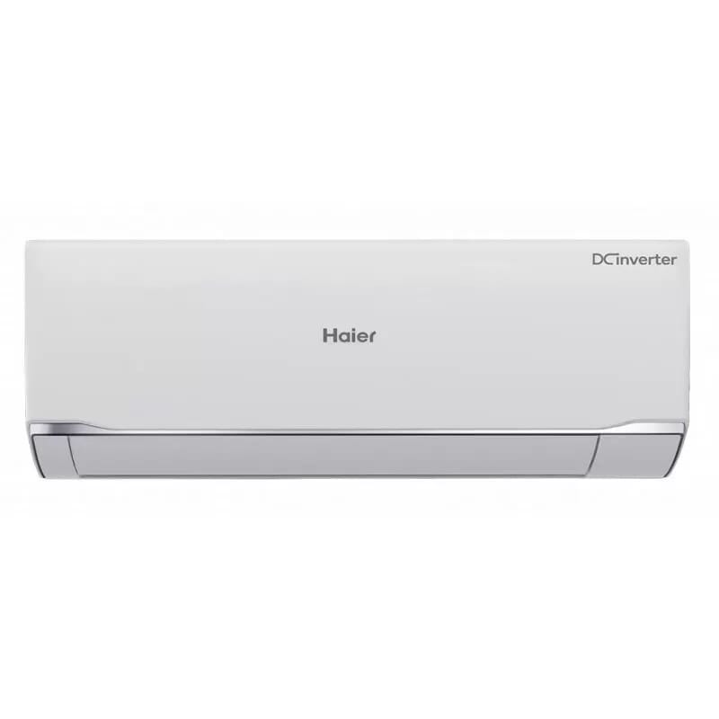 Haier Hsu-12Khria Air Conditioner, 1.5 Hp, Heating / Cooling, Inverter - White + Holder