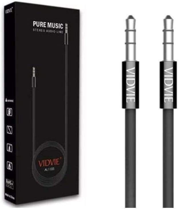 Mobile Cable, Aux Music Stereo Pure Sound 3.5Mm - Black