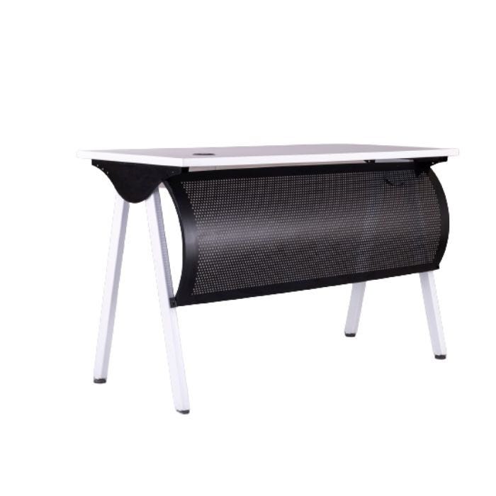 Modern MDF Desk, 75×100×60 Cm - Black