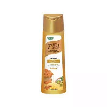 Emami Hair Oil, 7 in 1, for dry and damaged hair, with almond scent, 100 ml