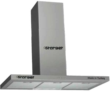Starget Stainless Steel Built-in Hood, 90 cm - Silver