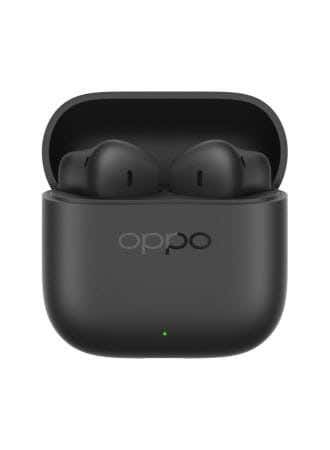 Oppo AirPods, Noise Cancelling for Calls, Low Latency, EncoBuds3 - Black