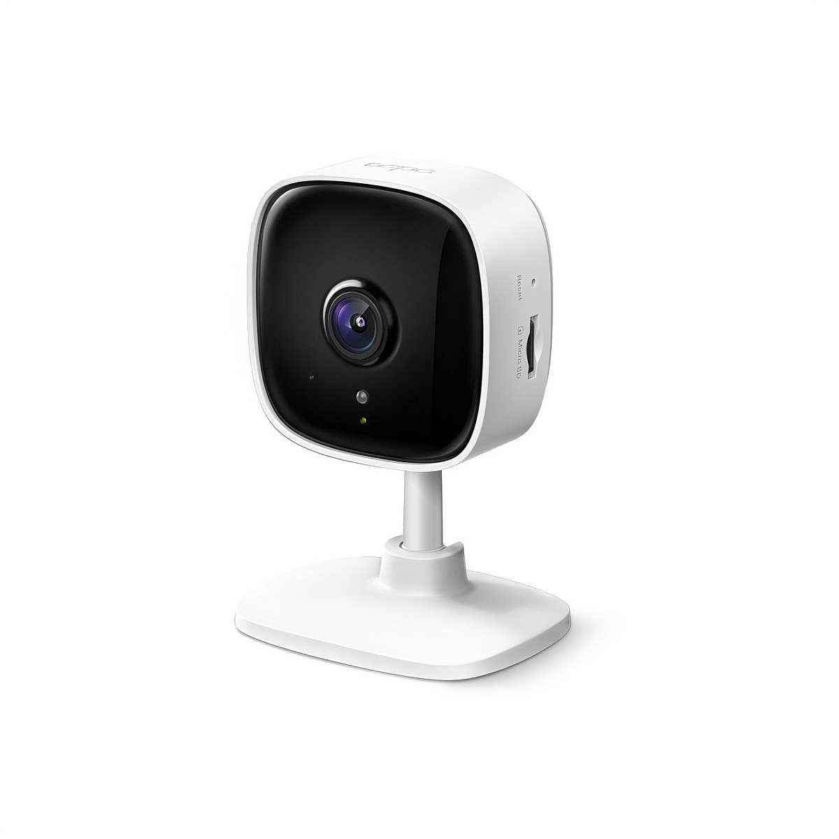 TP-Link Tapo C100 Indoor Fixed Security Wi-Fi Camera, High Definition Video 1080p - White