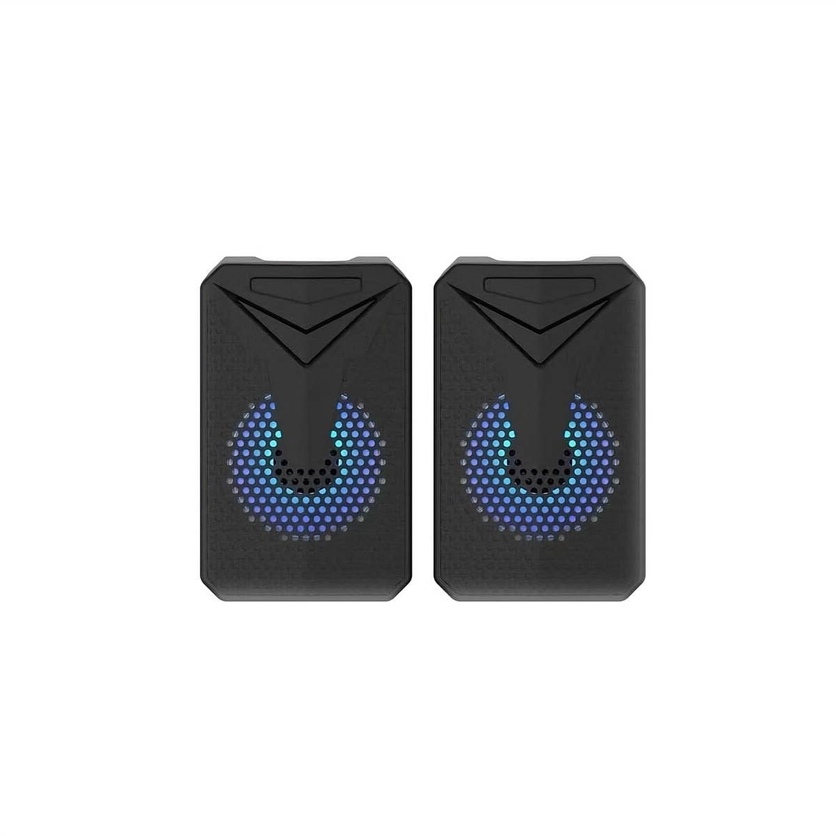 Gamma Gt-314 Gaming Pc Speaker, Usb, With Lights - Black