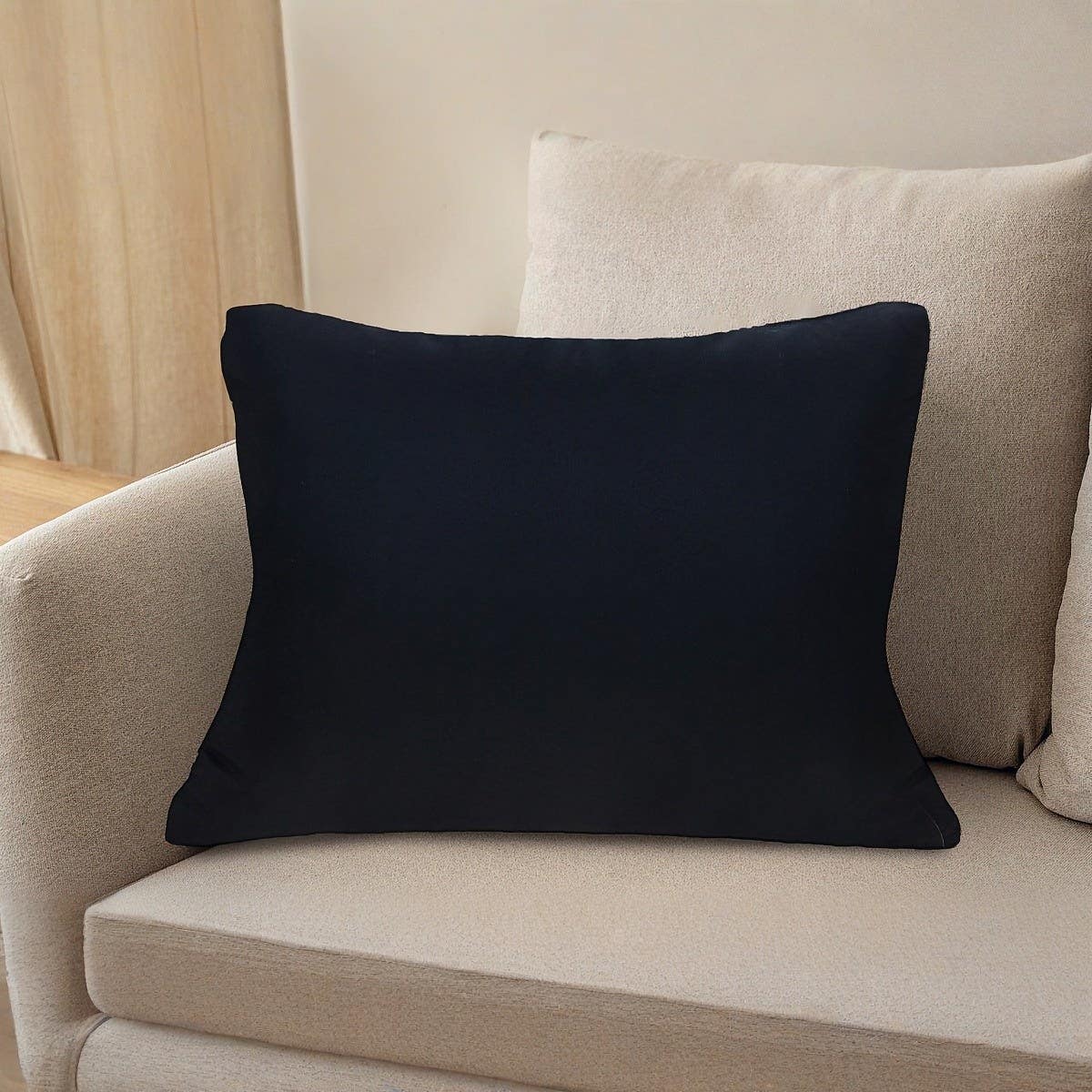 Penguin Fiber with Fabric Pillow, 50×30 cm