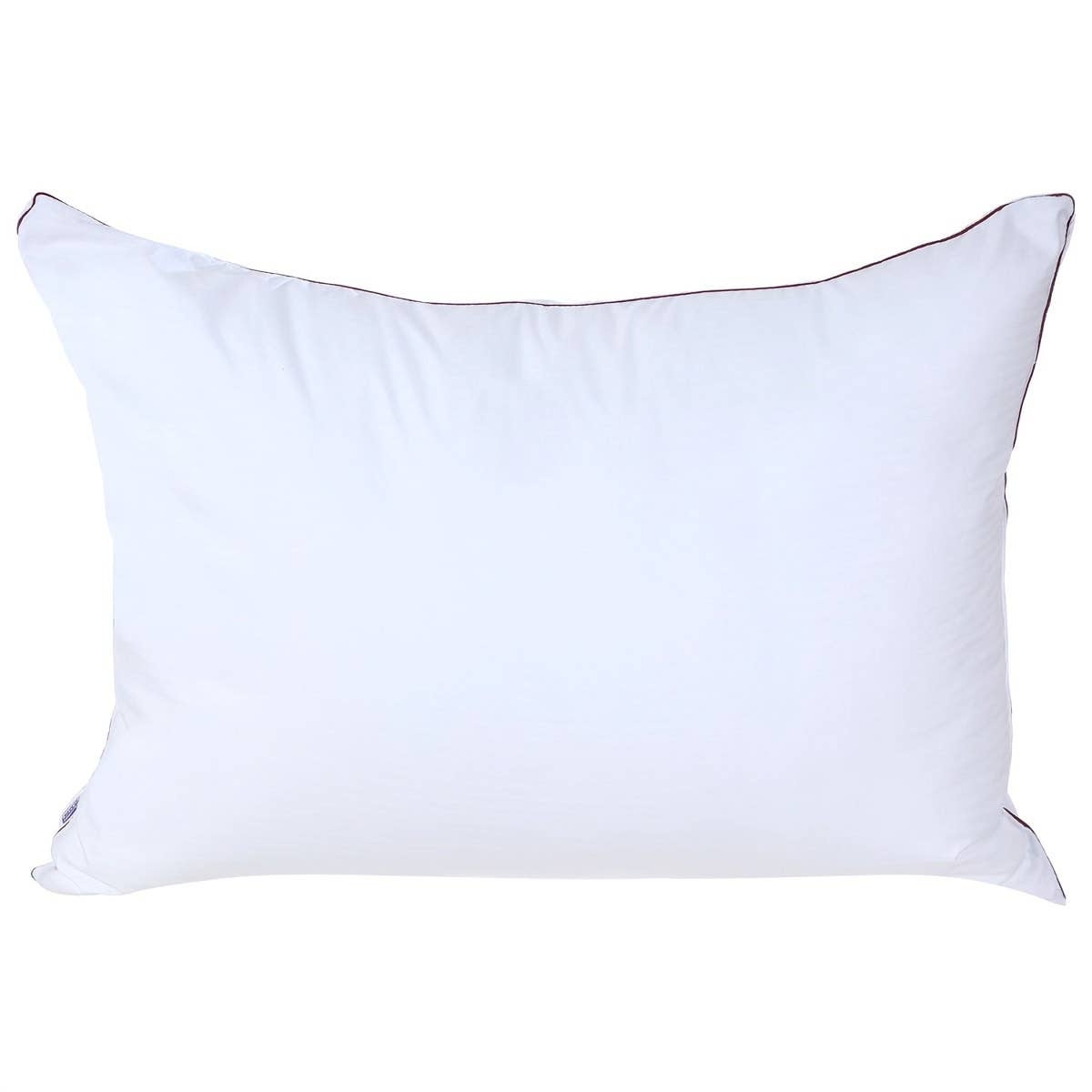 Al-Maamoun Soft Microfiber Fresh Plus Pillow, 60×45 cm, 1000 Grams - White