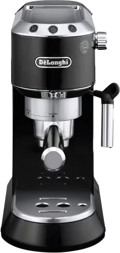 De'Longhi EC685.BK Espresso Coffee Machine, 15 Bar, Thermolock Technology - Black