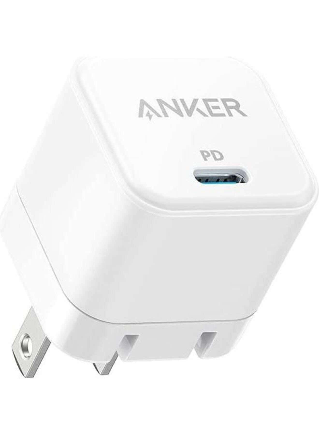 Anker A2149P21 Wall Charger, Usb-C - White