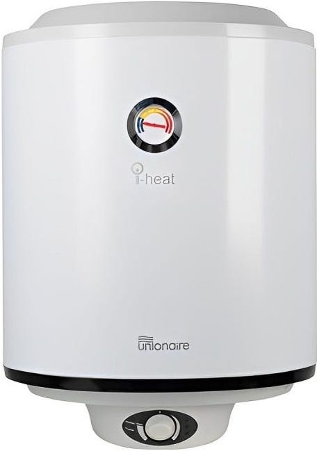 Unionair EWH30-C100-V Electric Water Heater, 30 Liter- White