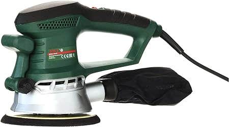 DWT EX03-150D Orbit Sander, 300 W, 6 Inch - Green Black