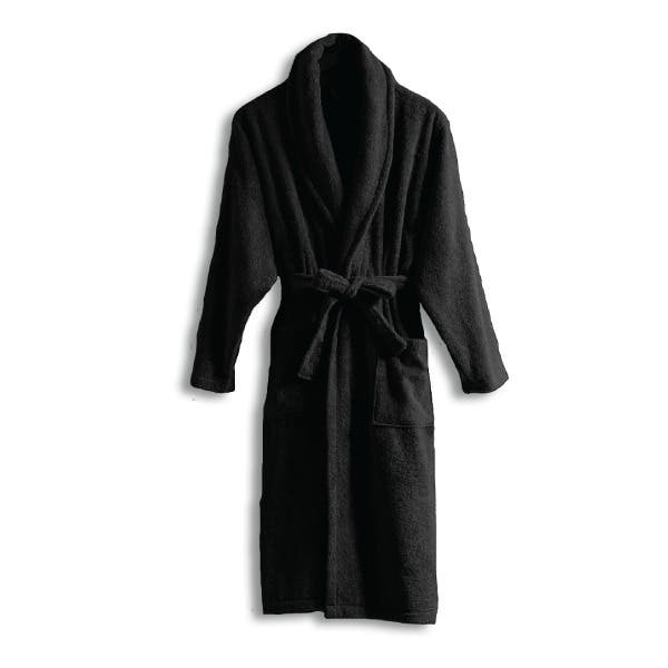 Bed N Home Cotton Bathrobe for Unisex, Free Size