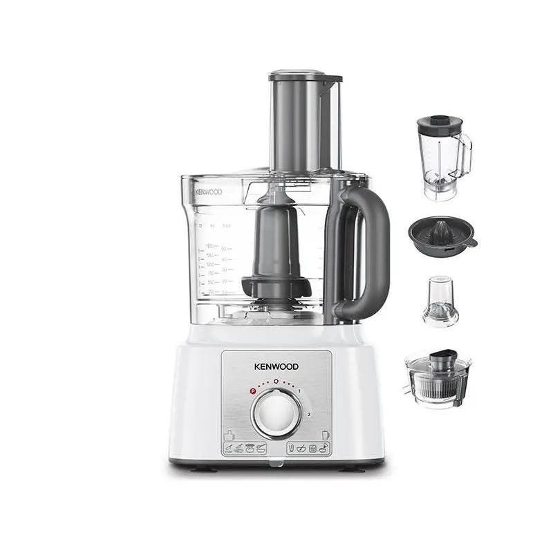 Kenwood FDP65.750WH Food Processor, MultiPro Express, 1000 Watt - Silver