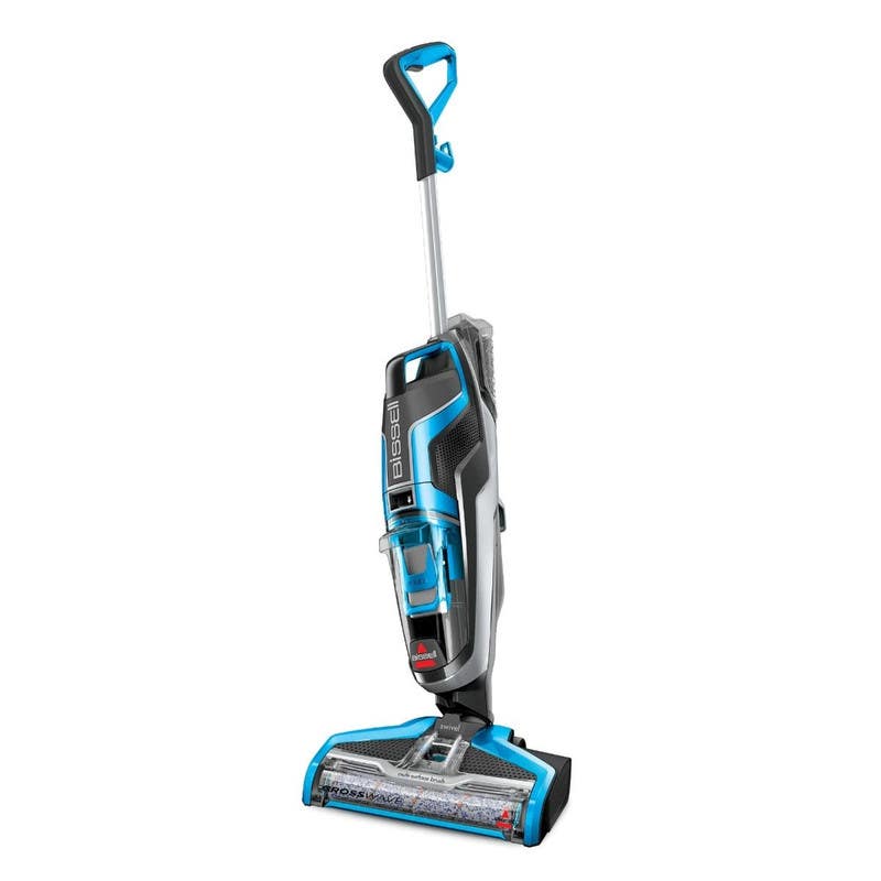 Bissell 1713 Crosswave Vacuum Cleaner, 560 Watt - Grey Blue