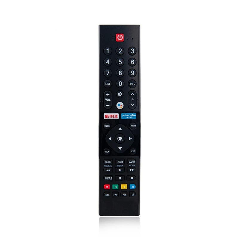 Remote Control, Compatible with Panasonic, Netflix Prime Video Network, Voice Control - Black