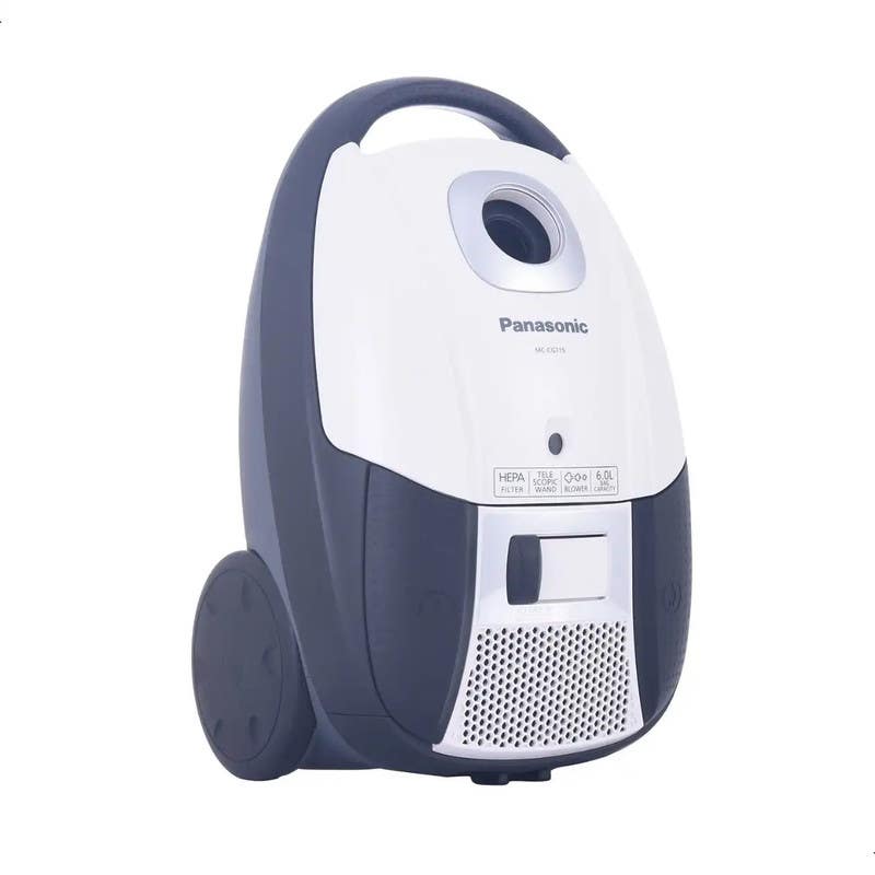Panasonic MC-CG715 Vacuum Cleaner, 2000 Watt - Black White
