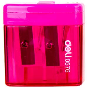 Deli E0576 Pencil Sharpener - Multicolor
