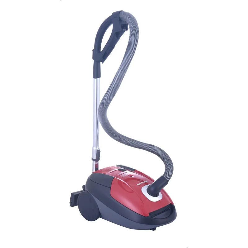 Panasonic MC-CG711 Deluxe Series Bagged Vacuum Cleaner, 1900 Watt - Red