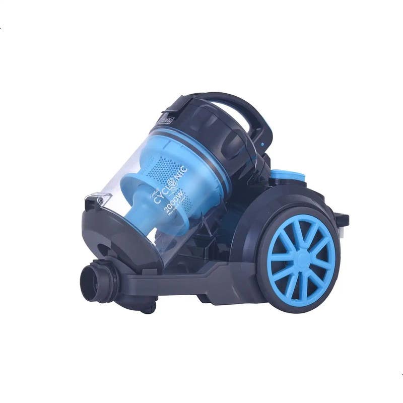 Black & Decker VM2080-B5 Vacuum Cleaner, 2000 Watt - Black Blue